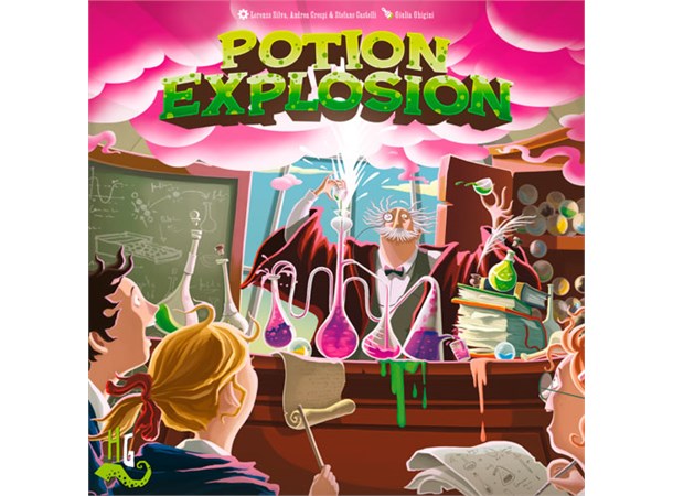 Potion Explosion Brettspill Second Edition